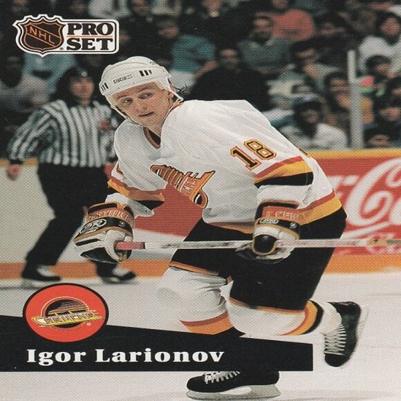 Igor Larionov Hockey Card Collection - Picture 3 of 4